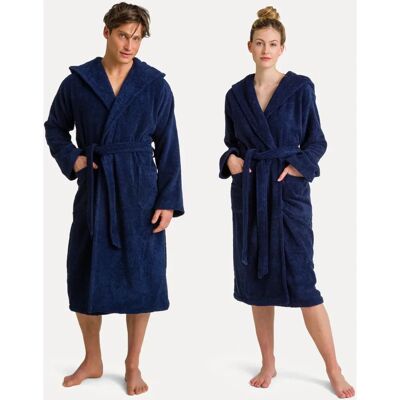 MÖVE Superwuschel katoenen badjas - Unisex, Wit, 120cm MÖVE Superwuschel katoenen badjas - Unisex, Wit, 120cm