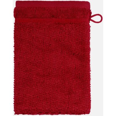 MÖVE Parel Rood Katoen Washand - Washand MÖVE Parel Rood Katoen Washand - Washand