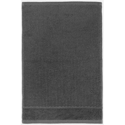 Frottana Pearl Gastendoek - Katoen - Grijs Frottana Pearl Gastendoek - Katoen - Grijs