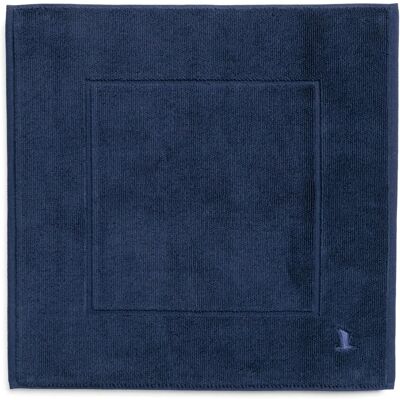 Möve Mer de Couleur Tapis de bain carré en coton Möve Mer de Couleur Tapis de bain carré en coton