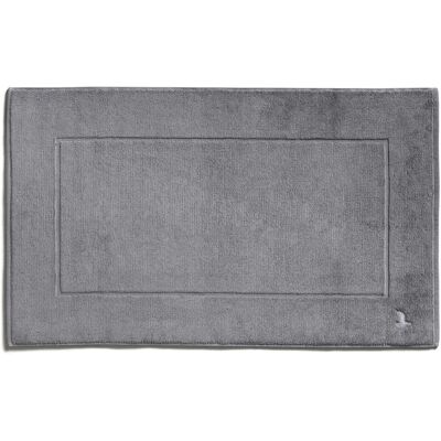 Möve Superwuschel Tapis de Bain - 60x100cm - Coton - Gris Möve Superwuschel Tapis de Bain - 60x100cm - Coton - Gris