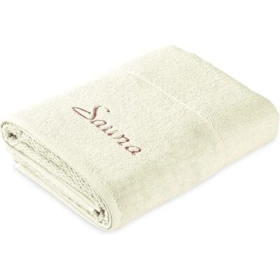 Serviette de Sauna Frottana Pearl - 100% Coton, Secage Rapide, Doux, 80x200cm Serviette de Sauna Frottana Pearl - 100% Coton, Secage Rapide, Doux, 80x200cm