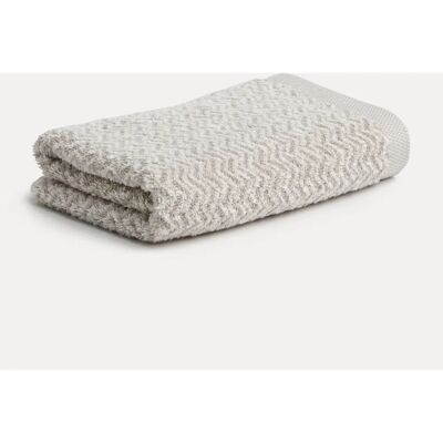 Serviette à Main MÖVE Brooklyn - Motif Glencheck - 50x100cm - Accessoire de Salle de Bain Serviette à Main MÖVE Brooklyn - Motif Glencheck - 50x100cm - Accessoire de Salle de Bain