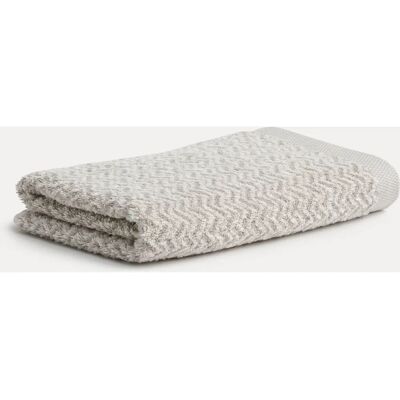 Möve Brooklyn Handduk - Svart/Naturlig - 80x150cm - Bastu & Välbefinnande Möve Brooklyn Handduk - Svart/Naturlig - 80x150cm - Bastu & Välbefinnande