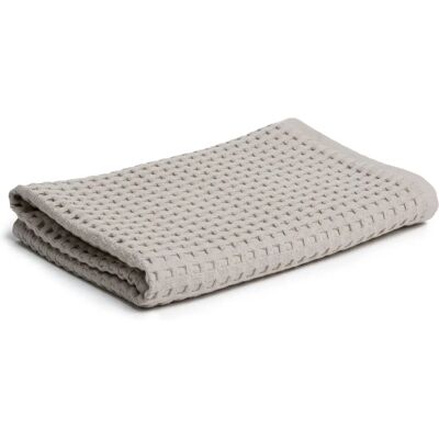 Serviette beige Piquée Möve - 50x100cm, Coton - Publicité Serviette beige Piquée Möve - 50x100cm, Coton - Publicité