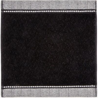 Möve Brooklyn Grigio Cotone Lino Viscosa - Asciugamano Möve Brooklyn Grigio Cotone Lino Viscosa - Asciugamano