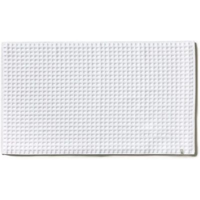 MÖVE Waffelpiquee Badteppich - Rechteckig, Weiß, 60x100cm MÖVE Waffelpiquee Badteppich - Rechteckig, Weiß, 60x100cm