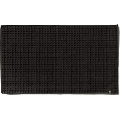 MÖVE Tapis de bain en coton waffle 60x100cm - Absorbant et doux MÖVE Tapis de bain en coton waffle 60x100cm - Absorbant et doux