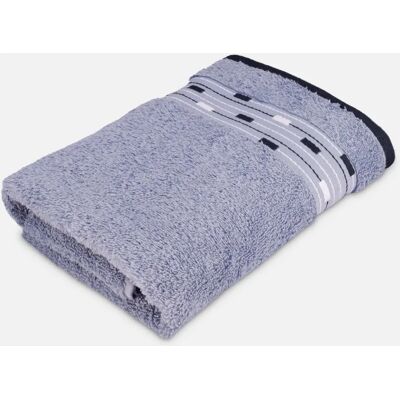 Serviette de bain en coton bleu Magic de MÖVE - Serviette Serviette de bain en coton bleu Magic de MÖVE - Serviette
