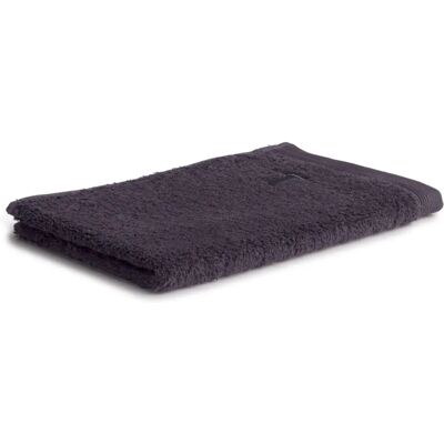 Serviette en coton gris foncé Möve - Serviette de bain et invitées Serviette en coton gris foncé Möve - Serviette de bain et invitées