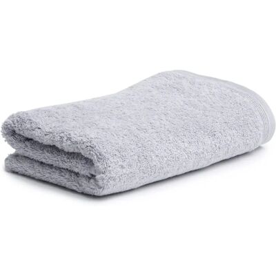 Serviette en coton argenté Superwuschel - Möve Serviette en coton argenté Superwuschel - Möve