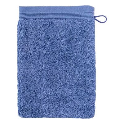 Möve Superwuschel Gant de lavage bleu - Gant de lavage Möve Superwuschel Gant de lavage bleu - Gant de lavage