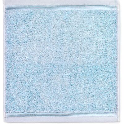 Serviette en coton Superwuschel Aquamarine Möve - 30x30 cm Serviette en coton Superwuschel Aquamarine Möve - 30x30 cm
