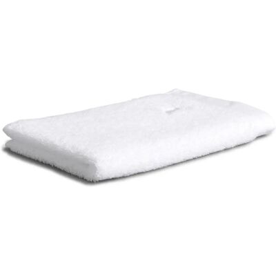 Möve Snow Serviette en coton Möve Snow Serviette en coton