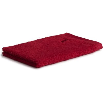 MÖVE Superwuschel Serviette Invités - Coton, Rubis, 30x50cm MÖVE Superwuschel Serviette Invités - Coton, Rubis, 30x50cm