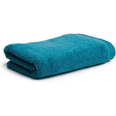 Serviette en coton MÖVE Superwuschel Bleu 60x110cm Serviette en coton MÖVE Superwuschel Bleu 60x110cm
