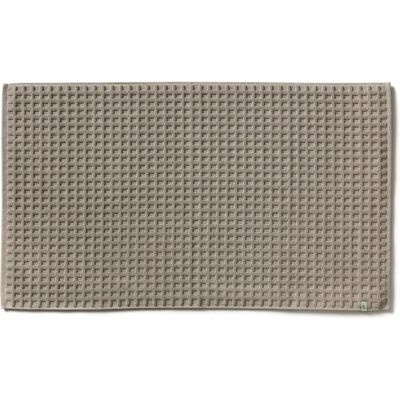 MÖVE Waffelpiquee Baumwoll-Badematte - Rechteckig 60x100cm MÖVE Waffelpiquee Baumwoll-Badematte - Rechteckig 60x100cm
