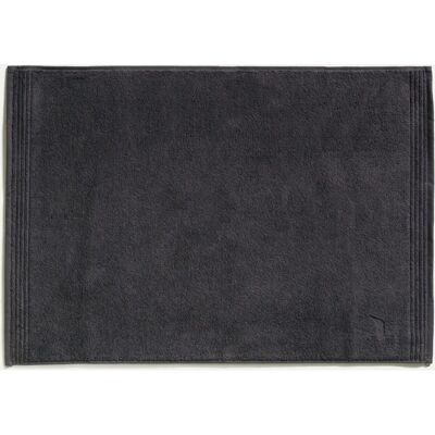 MÖVE 028318022-050070-820 badrumsmatta - Bomull - 50x70cm - Mörkgrå - Rektangulär - Antislip MÖVE 028318022-050070-820 badrumsmatta - Bomull - 50x70cm - Mörkgrå - Rektangulär - Antislip