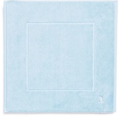 Tapis de bain Möve Superwuschel - 60x60 cm - Bleu Tapis de bain Möve Superwuschel - 60x60 cm - Bleu