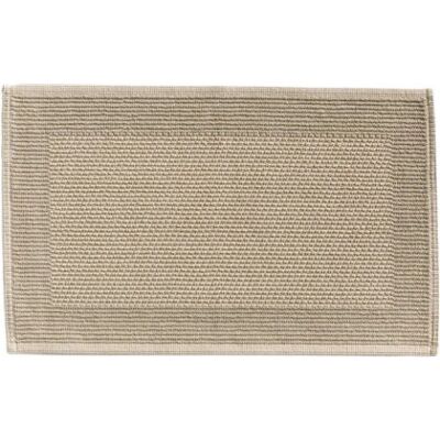 Möve 42279-071 Badteppich - Natur - 50x80 cm Möve 42279-071 Badteppich - Natur - 50x80 cm
