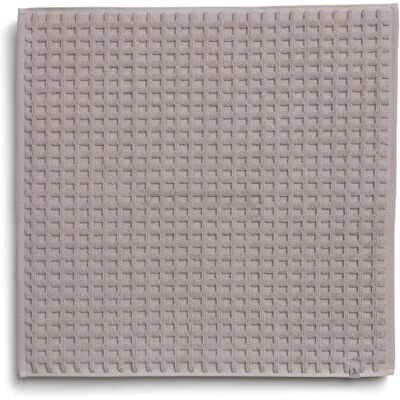 MÖVE Waffelpiquee Tapis de bain - 60x60 cm - Blanc MÖVE Waffelpiquee Tapis de bain - 60x60 cm - Blanc