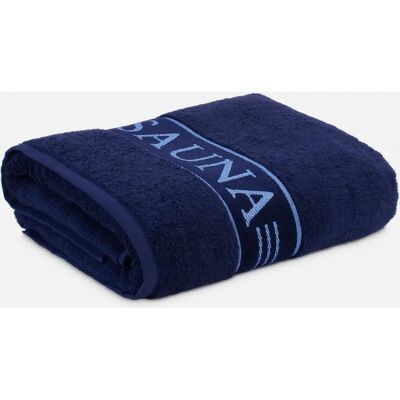 MÖVE Sauna Baumwolle Blau 80x200 - Saunatuch MÖVE Sauna Baumwolle Blau 80x200 - Saunatuch