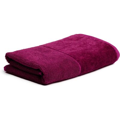 Möve Bamboo Luxe Handduk - Bomull/Viskos - 50x100cm - Lila Möve Bamboo Luxe Handduk - Bomull/Viskos - 50x100cm - Lila