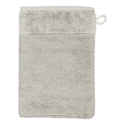 Möve Bamboo Luxe Grijs - Washand Möve Bamboo Luxe Grijs - Washand