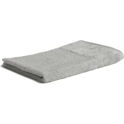 Möve Bamboo Luxe Gästhandduk Silver Grey - Gästhandduk Möve Bamboo Luxe Gästhandduk Silver Grey - Gästhandduk