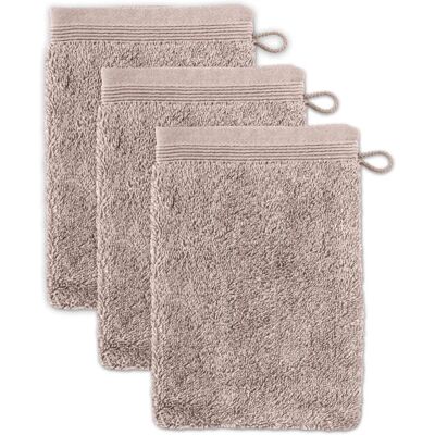 MÖVE Superwuschel Wash Glove Set - Unicolored, 3 pcs, 15x20cm MÖVE Superwuschel Wash Glove Set - Unicolored, 3 pcs, 15x20cm