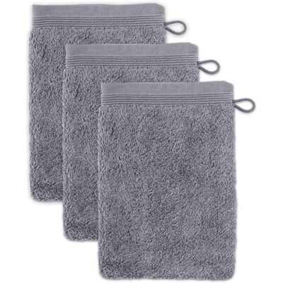 Set de 3 gants de toilette Möve Superwuschel - Lavette Set de 3 gants de toilette Möve Superwuschel - Lavette