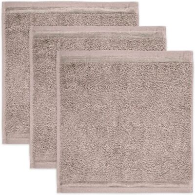 Ensemble en coton MÖVE Superwuschel - 3 serviettes 30x30cm Ensemble en coton MÖVE Superwuschel - 3 serviettes 30x30cm