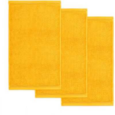 MÖVE Superwuschel Serviettes pour Invités Or - Serviettes MÖVE Superwuschel Serviettes pour Invités Or - Serviettes