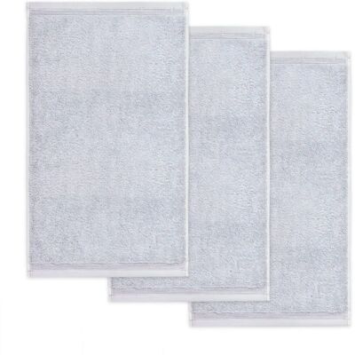 Möve Superwuschel Baumwoll Handtücher Set aus 3 - Gästehandtücher Möve Superwuschel Baumwoll Handtücher Set aus 3 - Gästehandtücher