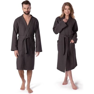 MÖVE Unisex Kort Kimono - Homewear - XXL MÖVE Unisex Kort Kimono - Homewear - XXL