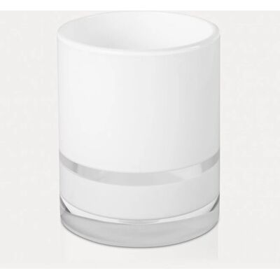 MÖVE Weißer Freistehender Zahnbürstenhalter - Modernes Design MÖVE Weißer Freistehender Zahnbürstenhalter - Modernes Design