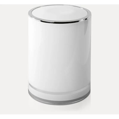 MÖVE 44231-001 Waste Container - Round Acrylic White MÖVE 44231-001 Waste Container - Round Acrylic White