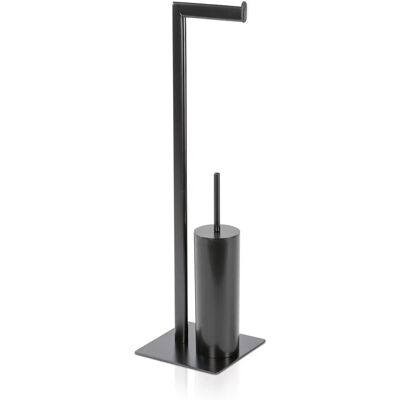 MÖVE Velvet Black Toilet Paper Holder - Toilet Paper Holder MÖVE Velvet Black Toilet Paper Holder - Toilet Paper Holder