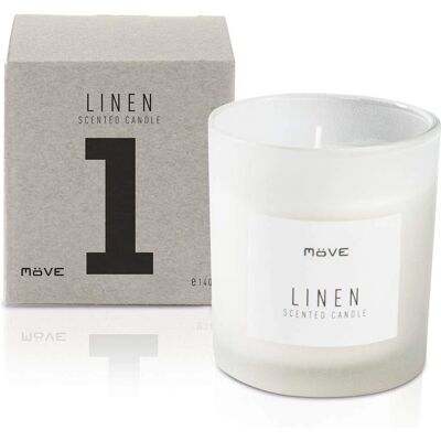 Möve Essentials Linen Cotton Cashmere Candle - Candle Möve Essentials Linen Cotton Cashmere Candle - Candle