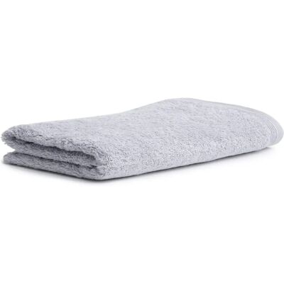MÖVE Superwuschel Bath Towel - Cotton, 100x160cm, White (Silver) - Unisex MÖVE Superwuschel Bath Towel - Cotton, 100x160cm, White (Silver) - Unisex