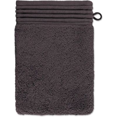 Serviette Chenille Loft Graphite de möve Serviette Chenille Loft Graphite de möve