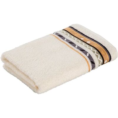 Möve Frottana Country towel - Cotton, Ivory - Towel Möve Frottana Country towel - Cotton, Ivory - Towel