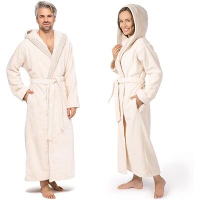 möve Chenillebiesen Long Unisex Bathrobe - Bathrobe möve Chenillebiesen Long Unisex Bathrobe - Bathrobe