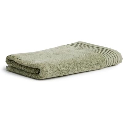 MÖVE Loft - Serviette de bain verte 80x150cm avec bies MÖVE Loft - Serviette de bain verte 80x150cm avec bies