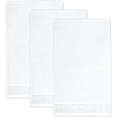MÖVE Pearl Toalla de Huésped - Pack 3 30x50cm MÖVE Pearl Toalla de Huésped - Pack 3 30x50cm