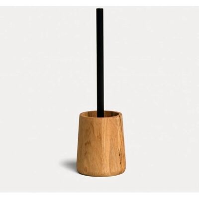 möve OAK Toilettenbürste - Natürliche Eichenholz, 37cm hoch, 11cm Durchmesser - WC-Garnitur möve OAK Toilettenbürste - Natürliche Eichenholz, 37cm hoch, 11cm Durchmesser - WC-Garnitur