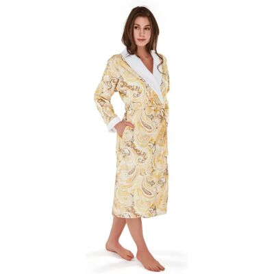 MÖVE ETHNO Yellow Housecoat - Housecoat MÖVE ETHNO Yellow Housecoat - Housecoat