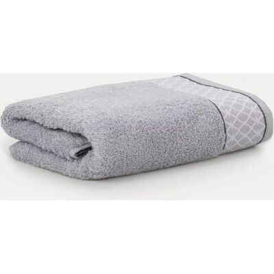 MÖVE Oriental Ornament Handtuch Silber - Handtuch MÖVE Oriental Ornament Handtuch Silber - Handtuch