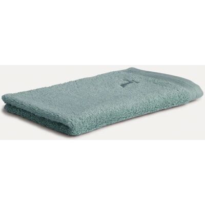 Möve - Superwuschel - Vert - 30 x 50 cm - Serviette invité Möve - Superwuschel - Vert - 30 x 50 cm - Serviette invité