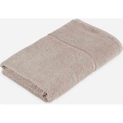 MÖVE Pearl 67x140 cm Katoen Beige - Handdoek MÖVE Pearl 67x140 cm Katoen Beige - Handdoek